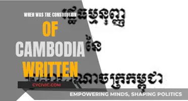 Cambodia's Constitution: A Historical Overview