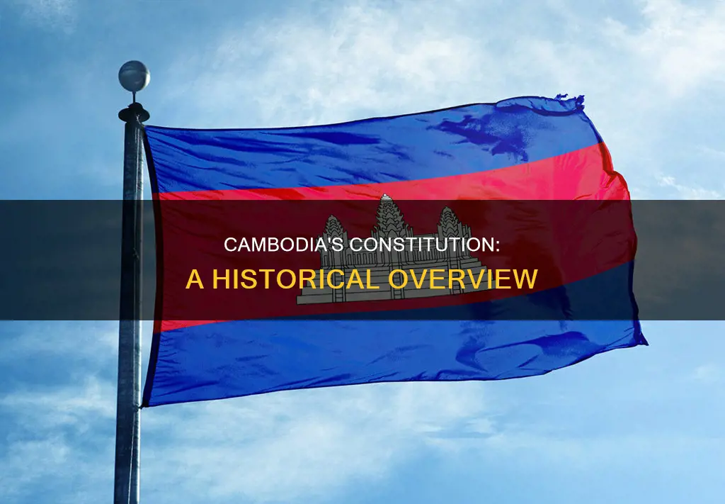 when was the constitution of cambodia written