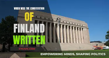 Finland's Constitution: A Historical Overview