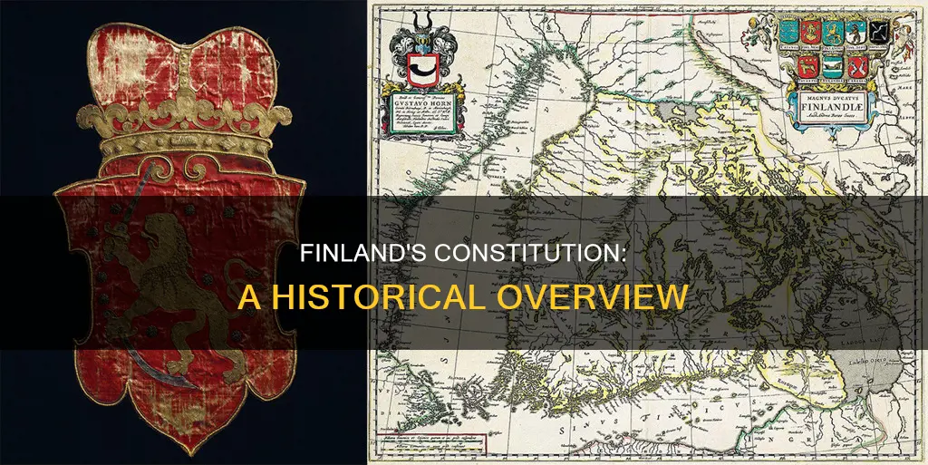 when was the constitution of finland written