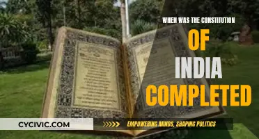 The Indian Constitution: A Historical Journey Completed