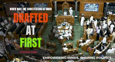 India's First Constitution Draft: When and Where?