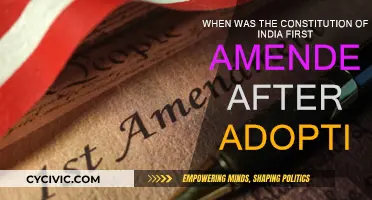 The Indian Constitution: First Amendment Explained