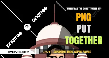 History of PNG's Constitution: When Was It Created?