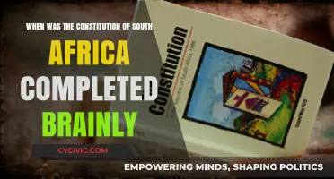 South Africa's Constitution: A Historical Overview