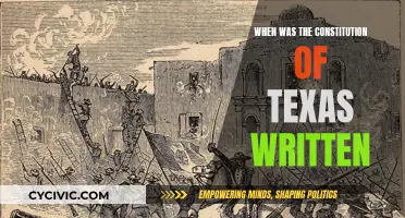 The Texas Constitution: A Historical Overview