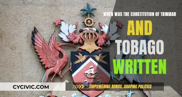 The Constitution of Trinidad and Tobago: A Historical Overview