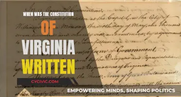 Virginia's Constitution: A Historical Overview