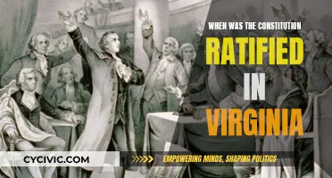 Virginia's Constitution Ratification: A Historical Perspective