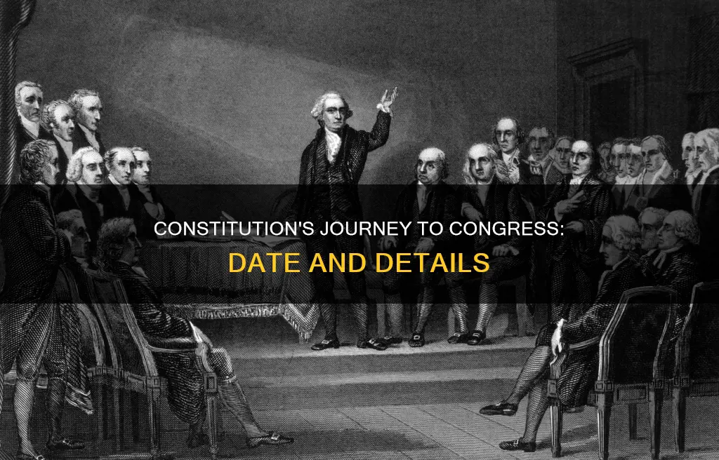when was the constitution sent to the confederation congress
