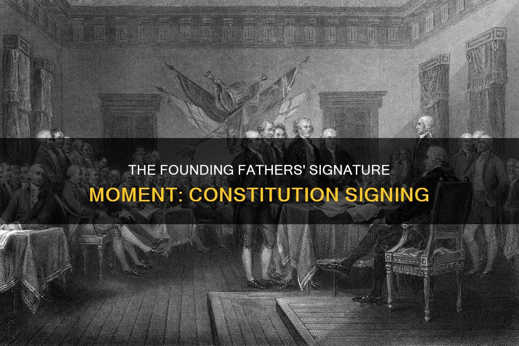 when was the constitution signed by the members