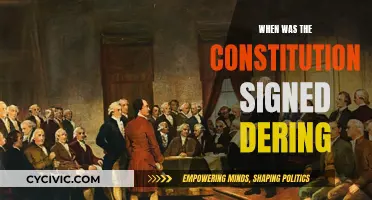 The Constitution's Signing: A Historical Event