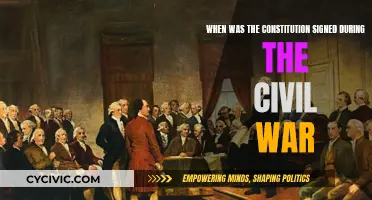 The Constitution's Civil War Signature: A Historical Perspective