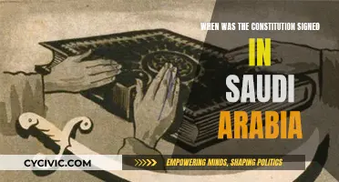 The Saudi Constitution: A Historical Signing