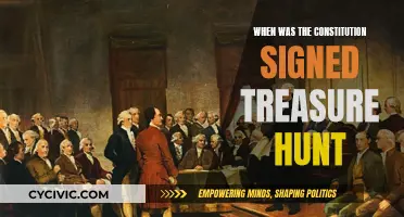 The Constitution's Signature: A Historical Treasure Hunt
