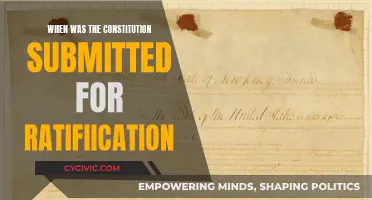 The Constitution's Ratification: A Historical Submission