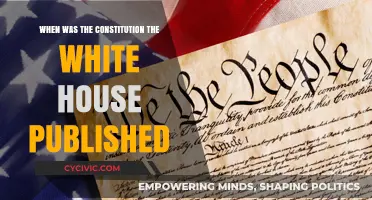 The Constitution and the White House: A Historical Overview