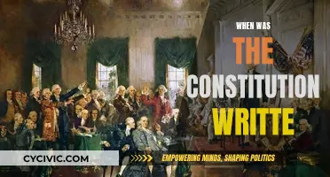 The US Constitution: A Historical Writing