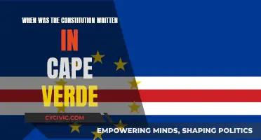 Cape Verde's Constitution: A Historical Overview