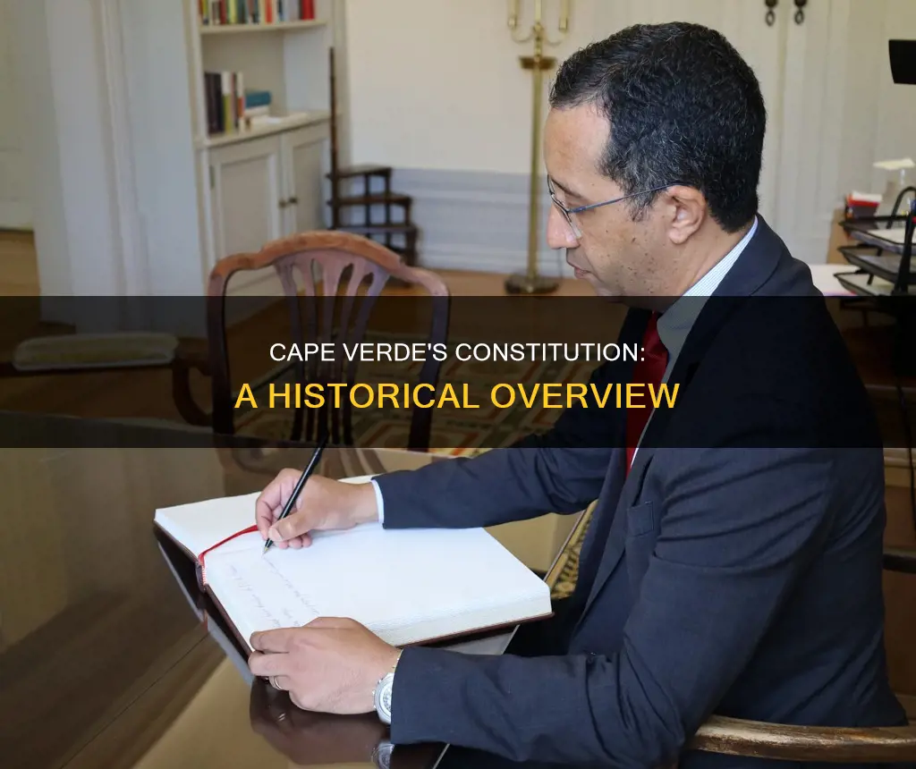 when was the constitution written in cape verde