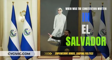 El Salvador's Constitution: A Historical Overview