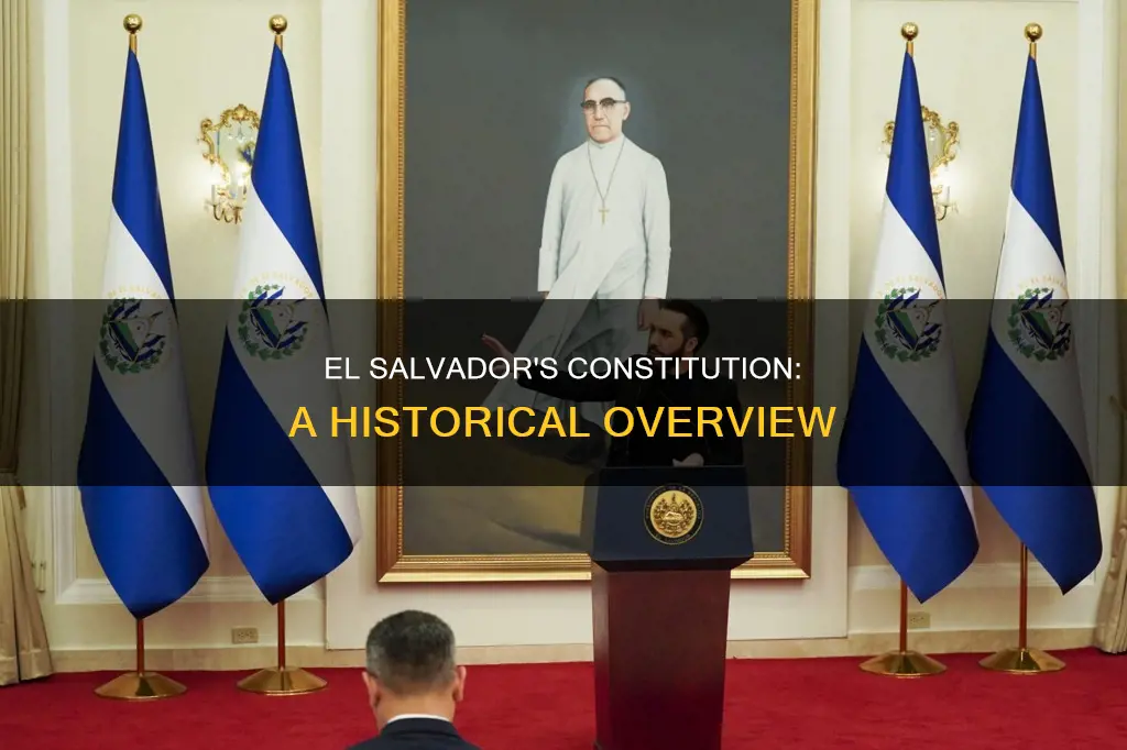 when was the constitution written in el salvador