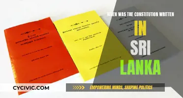 Sri Lanka's Constitution: A Historical Overview