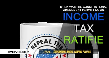 The 16th Amendment: Income Tax Ratification