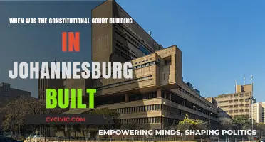 Johannesburg's Constitutional Court Building: A Historical Landmark