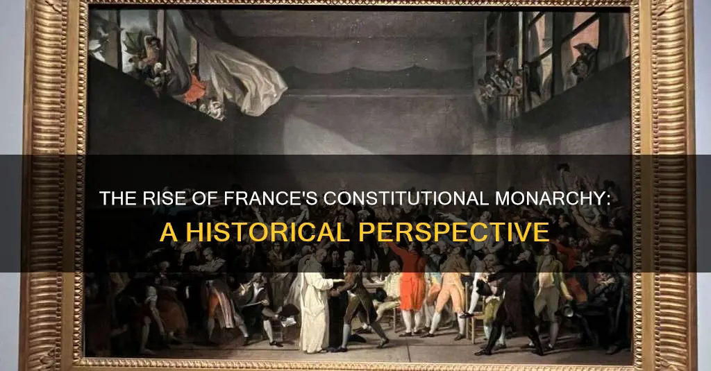 when was the constitutional monarchy established in france