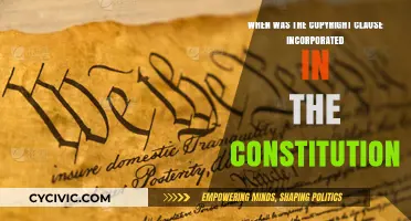 The Evolution of Copyright Clause in the Constitution