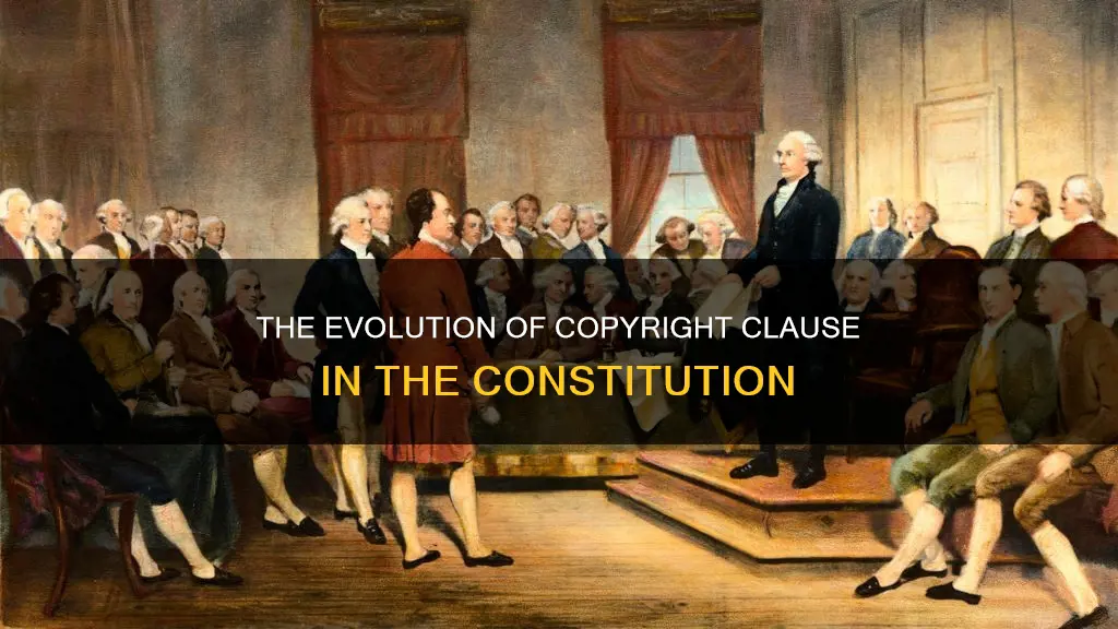 when was the copyright clause incorporated in the constitution