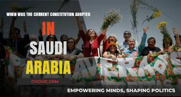 The Saudi Constitution: Adopted in 1992