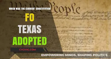 Texas Constitution: When Was It Adopted?