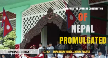 Nepal's Constitution: A Modern Promulgation