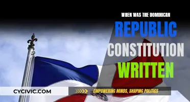 Dominican Republic Constitution: Its Historical Foundation