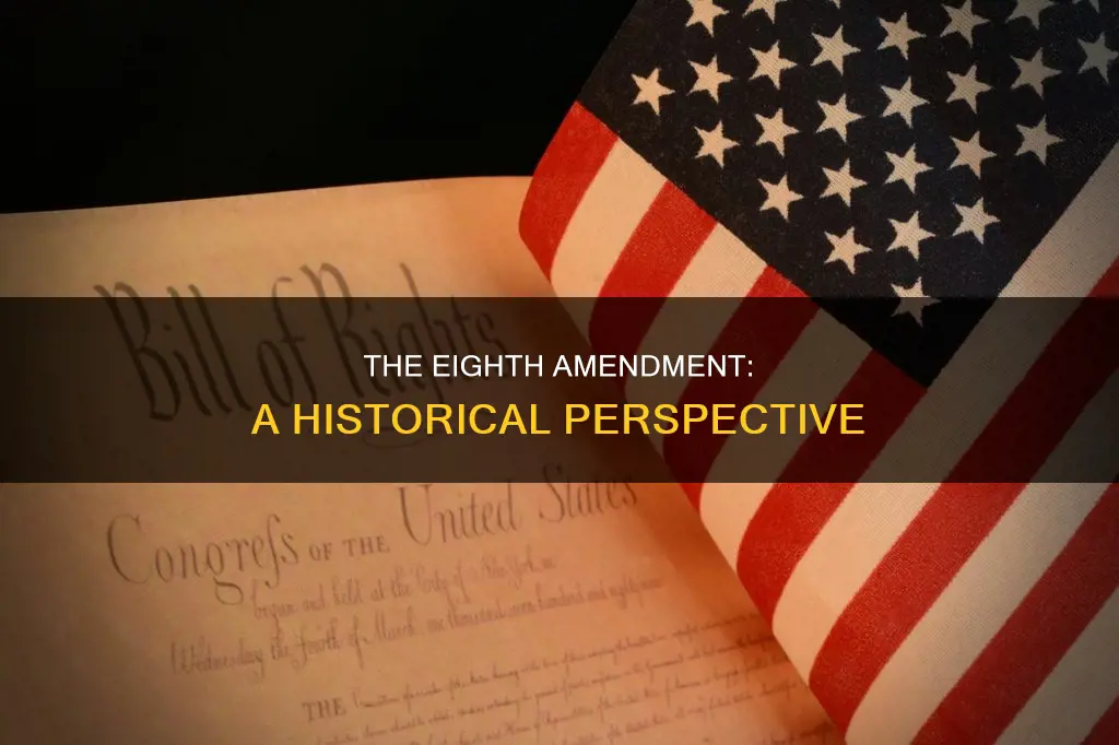 when was the eighth amendmennt added to the constitution