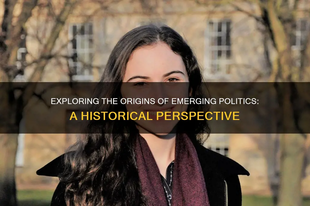 when was the emerging politics