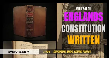 England's Uncodified Constitution: A Historical Overview