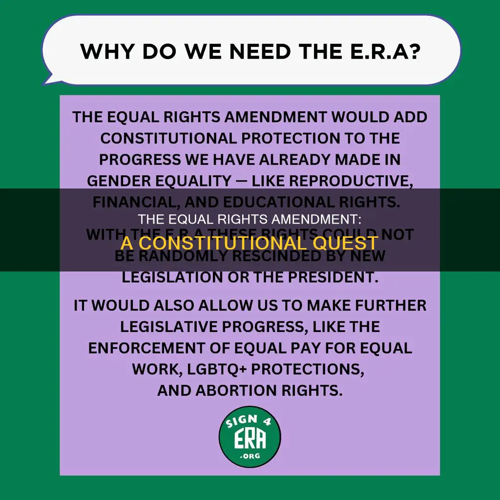 when was the equal rights amendment added to the constitution
