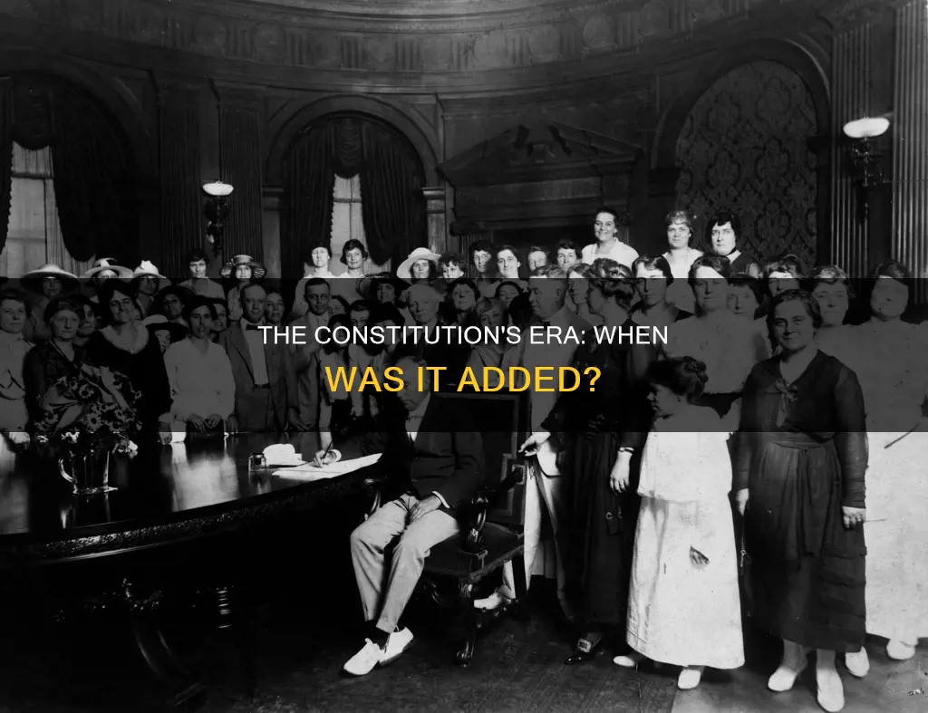 when was the era added to the constitution