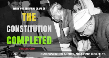 The Constitution's Final Draft: A Historical Recap