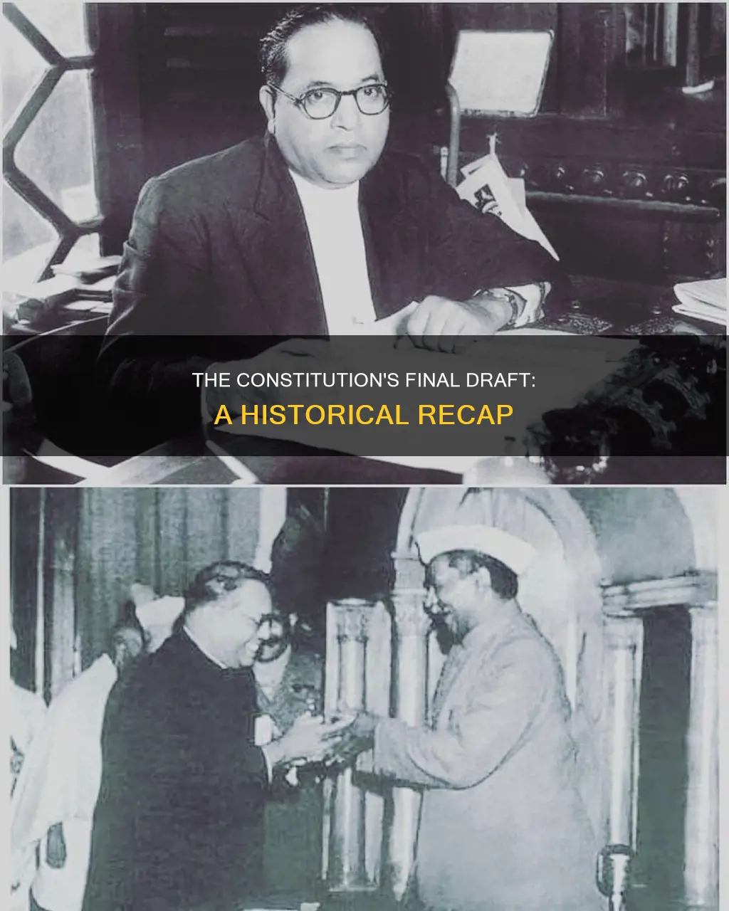 when was the final draft of the constitution completed