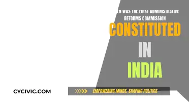 Administrative Reforms Commission: India's First Step Towards Bureaucratic Change