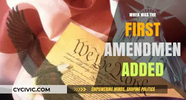 The First Amendment: A Historical Addition to the Constitution