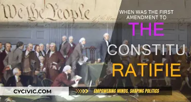 The First Amendment: Ratification and Its Impact