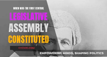 The First Central Legislative Assembly: When Did It Begin?