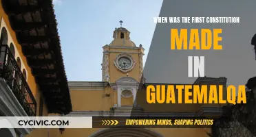 Guatemala's First Constitution: A Historical Overview