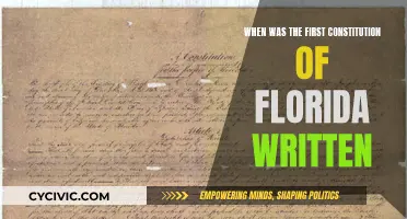 Florida's First Constitution: When Democracy Was Born