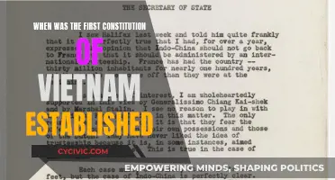 Vietnam's First Constitution: A Historical Overview